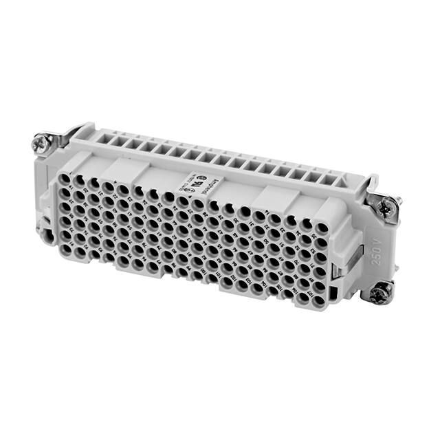 C14610B1080009 Amphenol Tuchel Industrial  Moduli di inserti per connettori per impieghi gravosi